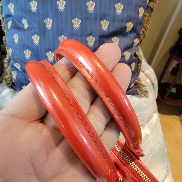 Louis Vuitton Red/Pink Epi Alma Satchel Handbag Satchel GM - Picture 7 of 16